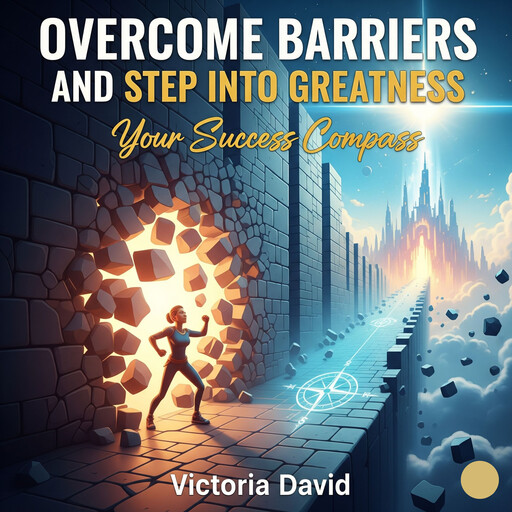 Overcome Barriers and Step Into Greatness, Victoria David