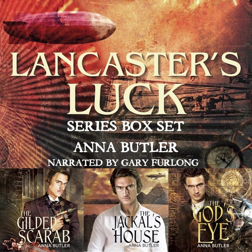 Lancaster's Luck Box Set, Anna Butler