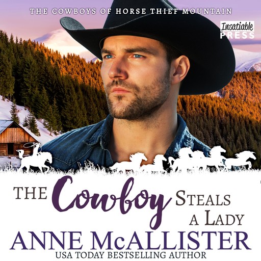 The Cowboy Steals a Lady, Anne McAllister