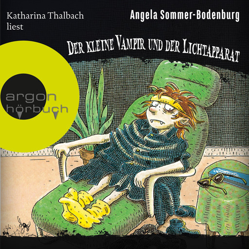 Der kleine Vampir und der Lichtapparat - Der kleine Vampir, Band 11 (Ungekürzt), Angela Sommer-Bodenburg