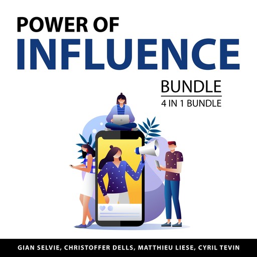 Power of Influence Bundle, 4 in 1 Bundle, Gian Selvie, Christoffer Dells, Matthieu Liese, Cyril Tevin