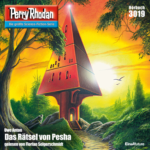 Perry Rhodan 3019: Das Rätsel von Pesha, Uwe Anton