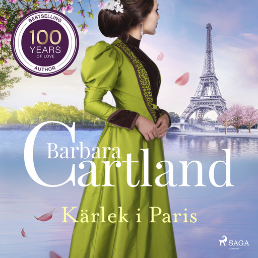 Kärlek i Paris, Barbara Cartland