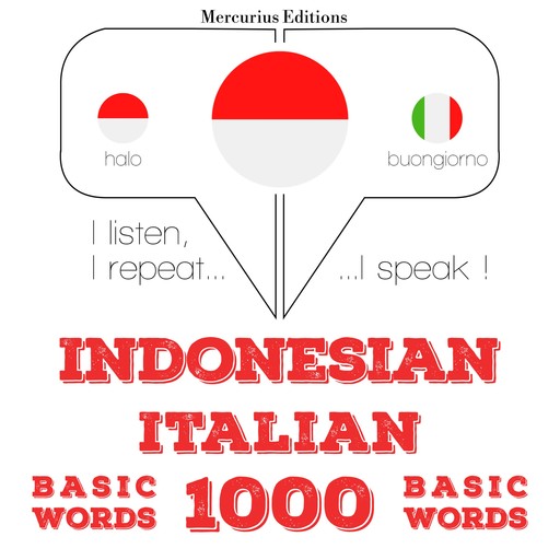 1000 kata-kata penting di Italia, JM Gardner