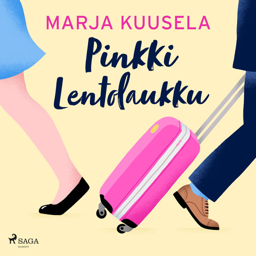 Pinkki lentolaukku, Marja Kuusela