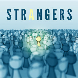 “Podcast: Strangers” – a bookshelf, Strangers