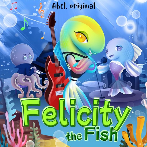 Felicity the Fish, Season 1, Episode 4: The Nervous Turtle, Abel Studios