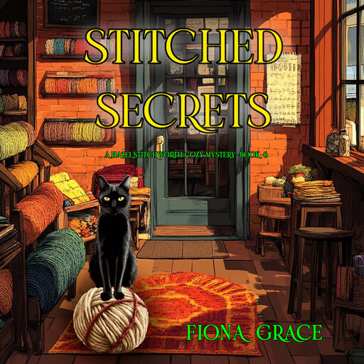 Stitched Secrets (A Hazel Stitchworth Cozy Mystery—Book 6), Fiona Grace