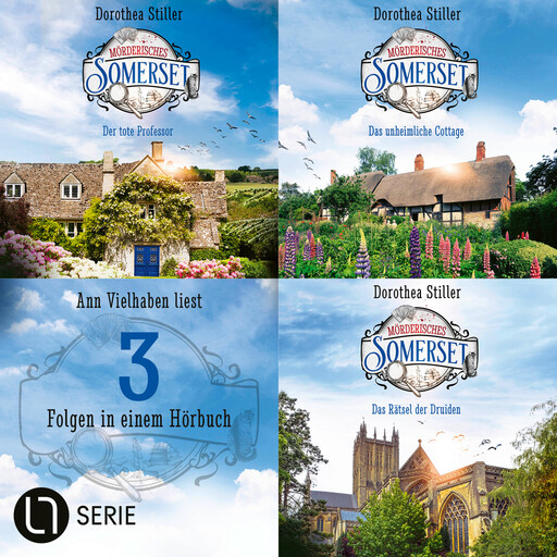 Mörderisches Somerset - Sammelband 1: Folge 1-3 (Ungekürzt), Dorothea Stiller
