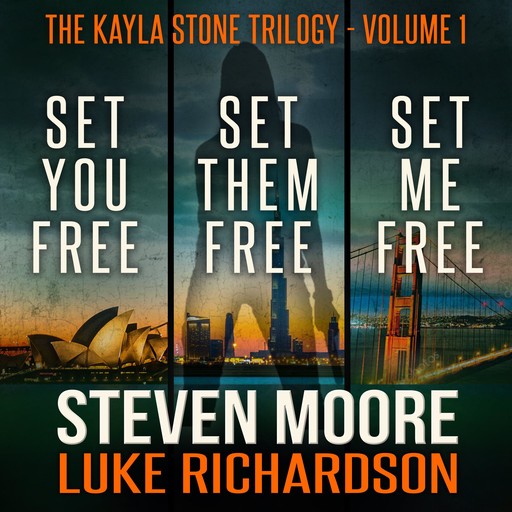 Kayla Stone 1-3: The Kayla Stone Vigilante Thriller Series, Steven Moore, Luke Richardson