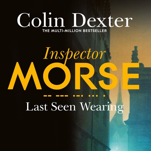 Last Seen Wearing, Colin Dexter