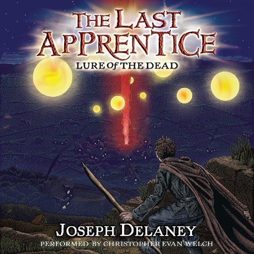The Last Apprentice: Lure of the Dead (Book 10), Joseph Delaney