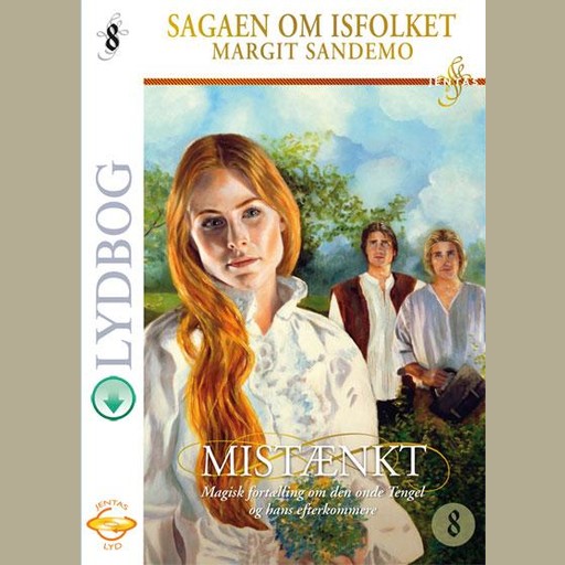 Isfolket 08 - Mistænkt e-lyd, Margit Sandemo