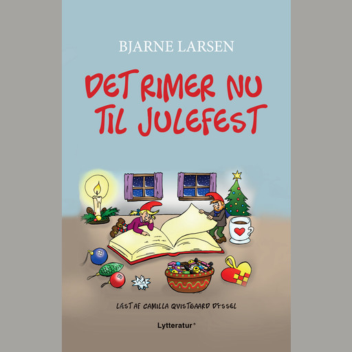 Det rimer nu til julefest, Bjarne Larsen