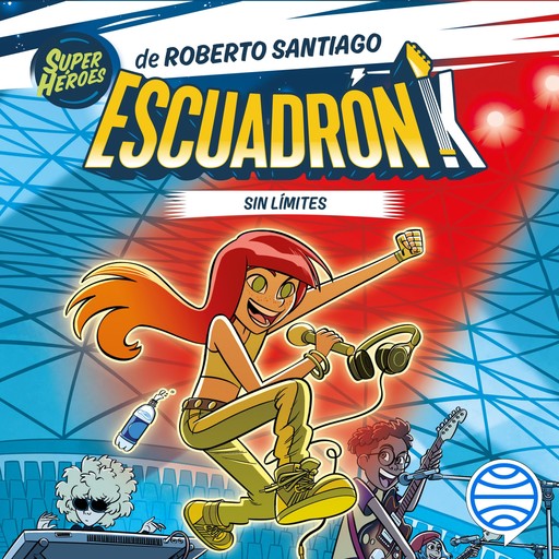 Escuadrón K 1. Sin límites, Roberto Santiago, Patricia García-Rojo