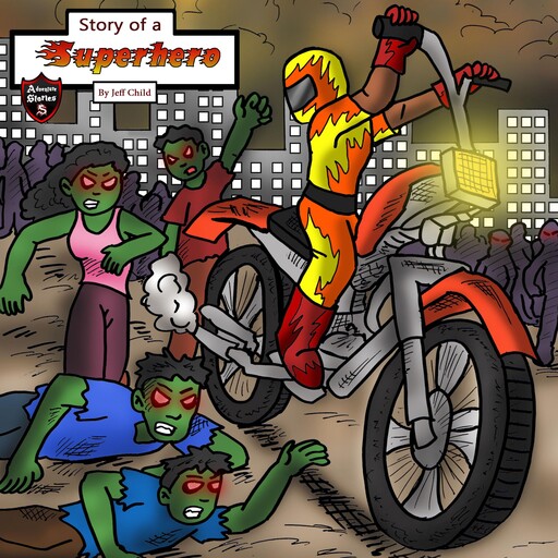 Story of a Superhero, Jeff Child