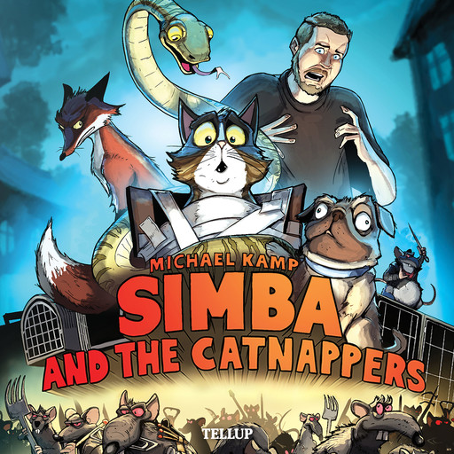 Simba #2: Simba and the Catnappers, Michael Kamp