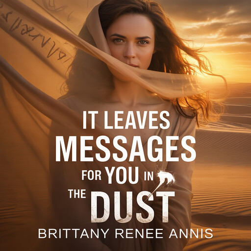 It leaves messages for you in the dust, Brittany Renee Annis
