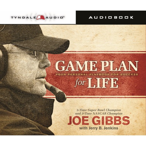 Game Plan for Life, Jerry B. Jenkins, Joe Gibbs
