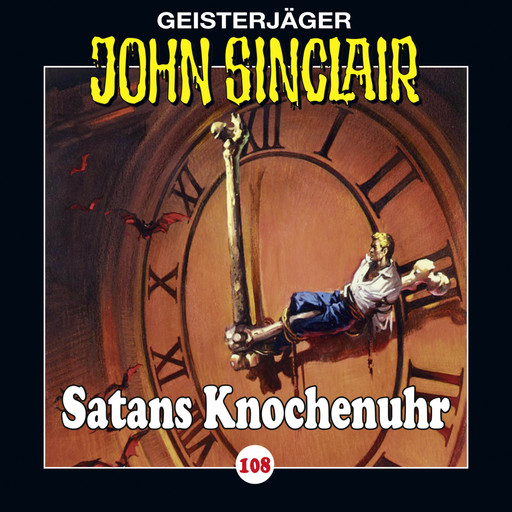 John Sinclair, Folge 108: Satans Knochenuhr, Jason Dark