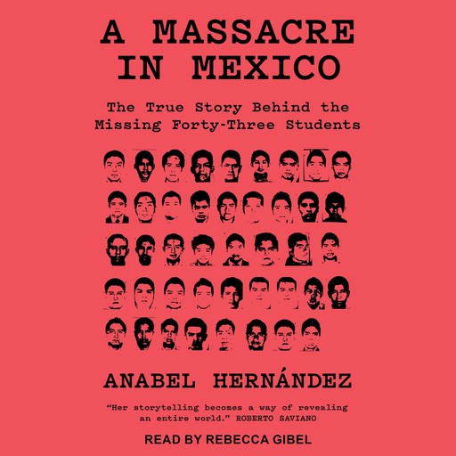 A Massacre in Mexico, Anabel Hernández