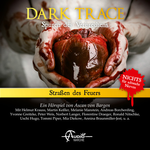 Dark Trace - Spuren des Verbrechens, Folge 10: Straßen des Feuers, Ascan von Bargen