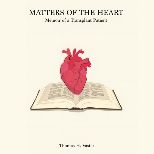 Matters of The Heart, Memiors of a Transplant Patient, Thomas H Vasile