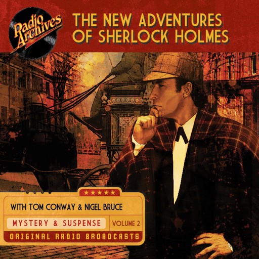 The New Adventures of Sherlock Holmes, Volume 2, Anthony Boucher