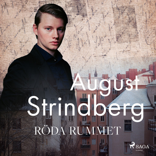 Röda rummet, August Strindberg