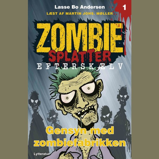 Gensyn med zombiefabrikken, Lasse Bo Andersen