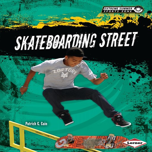 Skateboarding Street, Patrick Cain