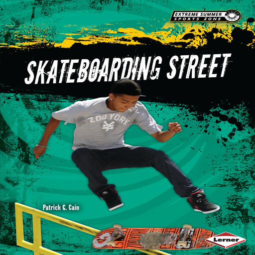 Skateboarding Street, Patrick Cain