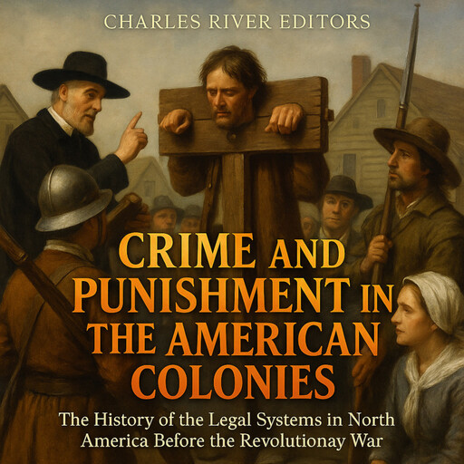 Crime and Punishment in the American Colonies: The History of the Legal Systems in North America Before the Revolutionary War, Charles Editors
