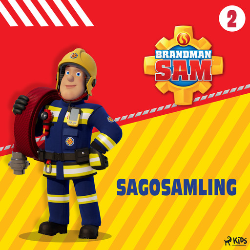 Brandman Sam - Sagosamling 2, Mattel