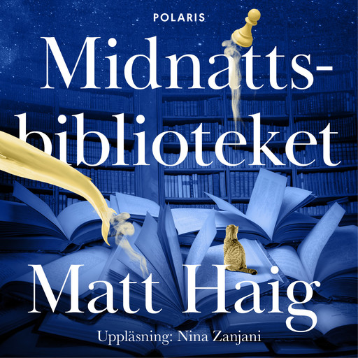Midnattsbiblioteket, Matt Haig