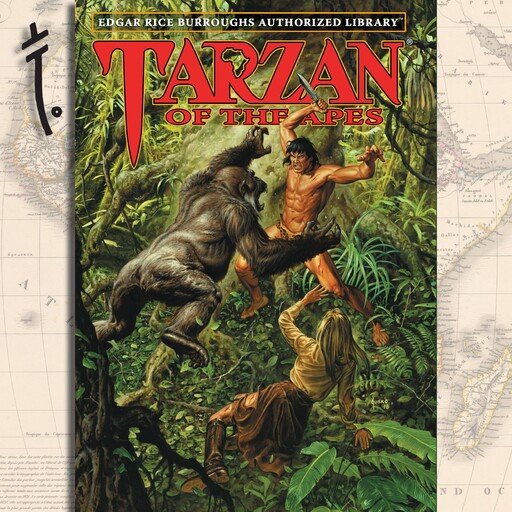 Tarzan of the Apes, Edgar Rice Burroughs