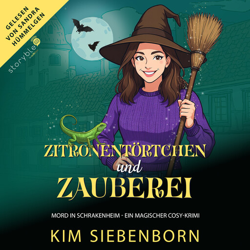 Zitronentörtchen und Zauberei, Kim Siebenborn