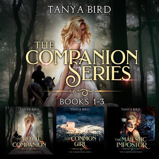 The Companion series, Books 1-3, Tanya Bird