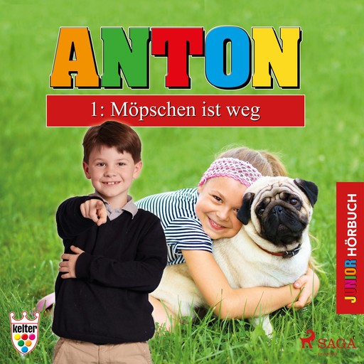 Anton 1: Möpschen ist weg - Hörbuch Junior, Elsegret Ruge