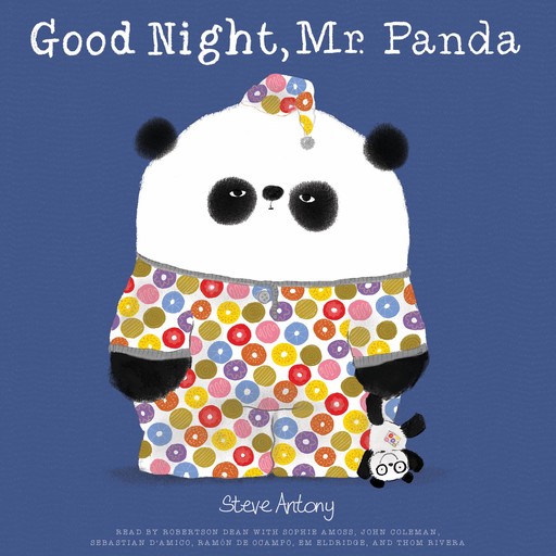 Good Night, Mr. Panda, Steve Antony