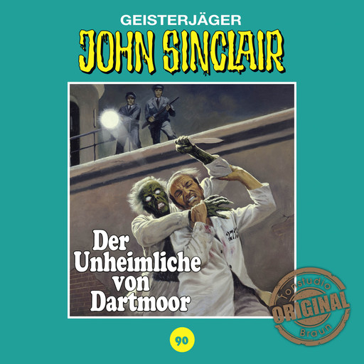 John Sinclair, Tonstudio Braun, Folge 90: Der Unheimliche von Dartmoor (Ungekürzt), Jason Dark