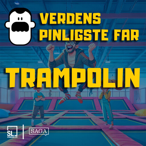 Verdens Pinligste Far hopper på trampolin, Simon Lund Larsen