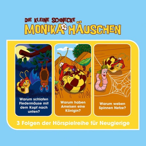 Die kleine Schnecke Monika Häuschen - Hörspielbox Vol. 3, Kati Naumann
