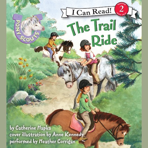 Pony Scouts: The Trail Ride, Catherine Hapka