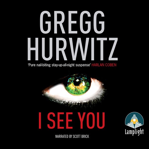I See You, Gregg Hurwitz