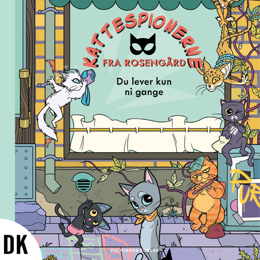 Kattespionerne fra Rosengård 1 - Du lever kun ni gange, Anja Gatu
