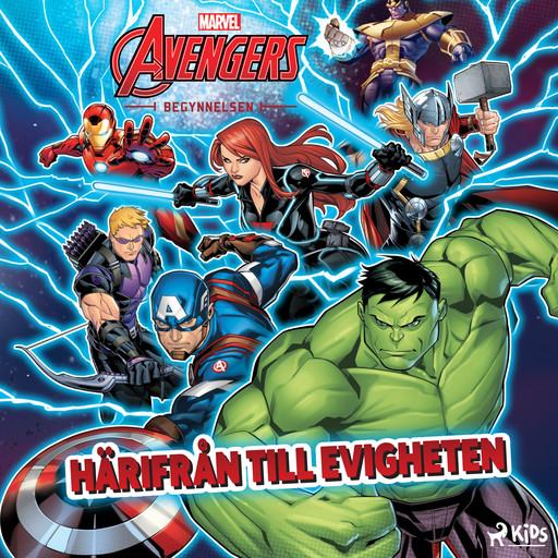 Avengers - Begynnelsen - Härifrån till evigheten, Marvel