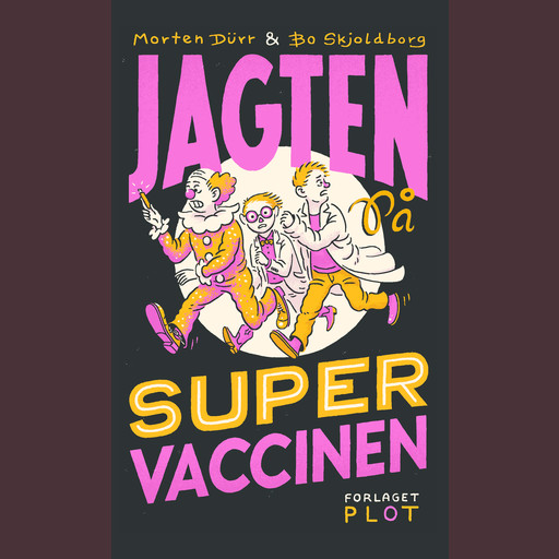 Jagten på supervaccinen, Morten Dürr, Bo Skjoldborg