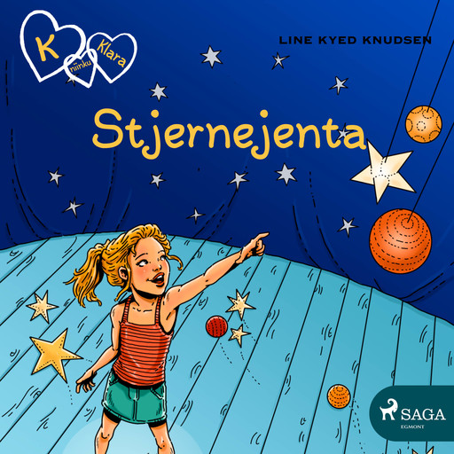 K for Klara 10 - Stjernejenta, Line Kyed Knudsen
