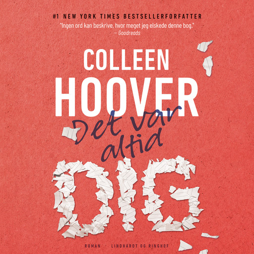 Det var altid dig, Colleen Hoover